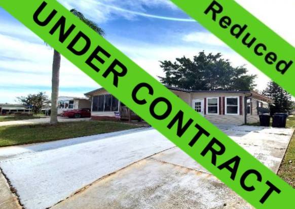 Ellenton, FL Mobile Home for Sale located at 7419 Kings Dr Colony Cove